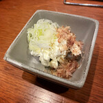 やき鶏 おさ田 - ▪️チーズやっこ ¥352