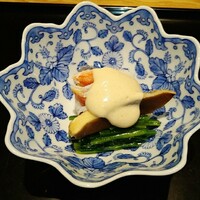 尾頭橋すみや - ズワイガニ、サバ、胡麻ダレ