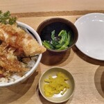築地食堂 源ちゃん - 大海老穴子天丼