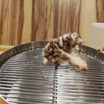 てんぷら 下村 - 舞茸