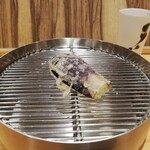 てんぷら 下村 - 茄子