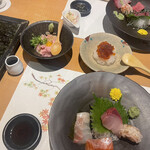 鮮魚と本格地酒 和創 さくらの庭 - 