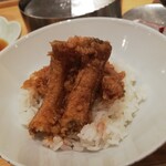 てんぷら 下村 - 穴子