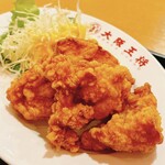 大阪王将 - 鶏の唐揚げ