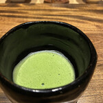 温石 - お薄で、ごちそうさまでした。