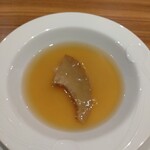 神戸中華 うえばやし - フカヒレの茶碗蒸し