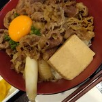 Dai ichi - 牛玉丼（大盛）