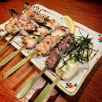 Yakitori Osada - ▪️おまかせ6本セット ¥1.045