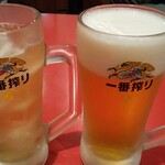Ninoni - 生ビール、ハイボール