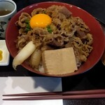 Dai ichi - 牛玉丼（大盛）