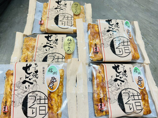 寺子屋本舗 - もち焼きせんべい