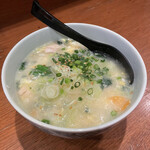 やき鶏 おさ田 - ▪️とり雑炊 ¥550