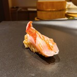 名駅 鮨 Sublime - キンメダイ