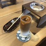 Arisuto Andhi - セットのカフェオレ