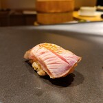 名駅 鮨 Sublime - ぶりのあぶり