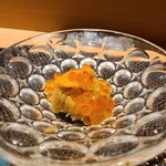 名駅 鮨 Sublime - ウニといくらのミニどん