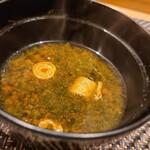 名駅 鮨 Sublime - 青さのみそ汁