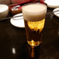 GINZA 我歩 - プレミアモルツ(¥700)