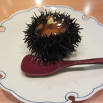 日本料理 たかむら - ウニちゃん★ゼリーよせ風に