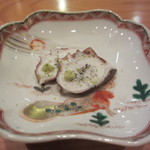 日本料理 たかむら - 男鹿のタコ