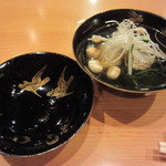 日本料理 たかむら - めでたいお椀★