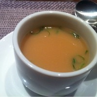北新地 福多亭 The Ukai - 牛骨スープ