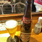 赤垣屋 - 瓶ビール550円