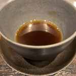 炭焼き成吉思汗 いし田 - コンソメスープ