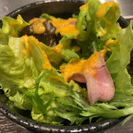 炭焼き成吉思汗 いし田 - サラダ