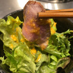 炭焼き成吉思汗 いし田 - 燻製もも