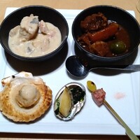 ブッフェアンドカフェ スロープサイドダイナー ザクロ - 