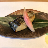 京料理 貴与次郎 - さわらの西京味噌焼き
