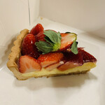 デリス タルト&カフェ - いちごのタルト　913円