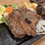 熟成牛ステーキ＆プレミアムハンバーグ Gottie'sBEEF - 