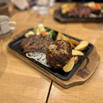 熟成牛ステーキ＆プレミアムハンバーグ Gottie'sBEEF - 