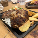 熟成牛ステーキ＆プレミアムハンバーグ Gottie'sBEEF - 