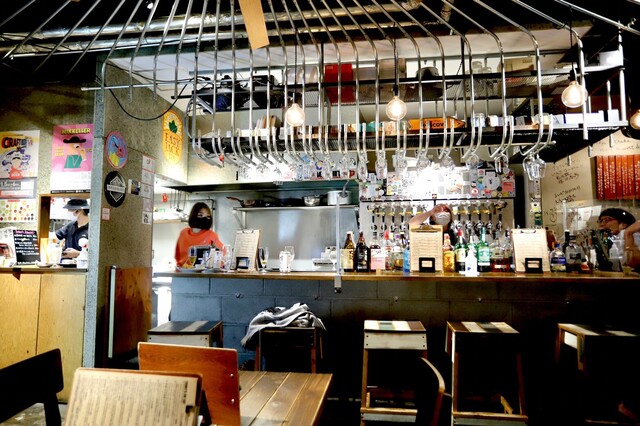 Craft Beer Sakaba umbrella RiB photo 4