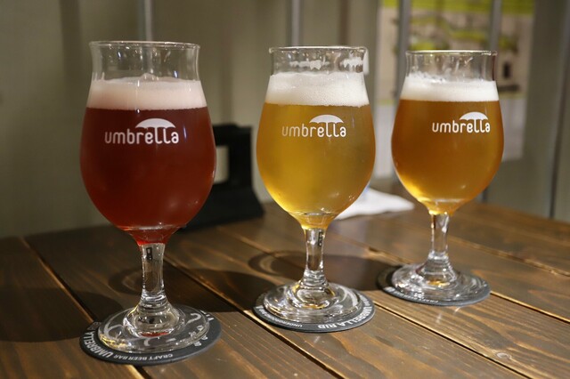 Craft Beer Sakaba umbrella RiB photo 3