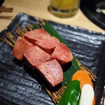 焼肉もとやま - 「究極の厚切りタン塩」