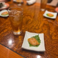 江戸前寿司 日ノ出茶屋 横浜 - 自家製のカラスミ