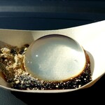 金精軒 - 水信玄餅。