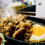 Irimasushokudou - ガーリック豚バラ焼き定食