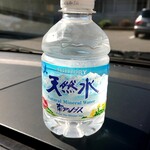金精軒 - サービスの南アルプス天然水。