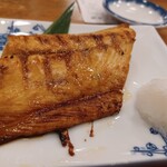 魚三酒場 - 鰆てりやき粕漬け@400円