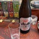 Hitori aji - 瓶ビール(中瓶)