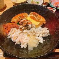 越前がに・旬のお料理 らでん - せいこ丼♥