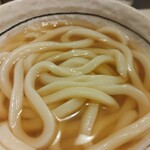 讃岐うどん白庵 - 麺は噛みごたえあり