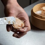 焼いて売ると書きますがむしろ蒸してます - 