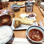 天ぷら定食まきの - 