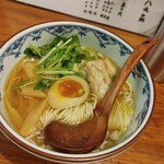 Ginza Bonten - 和風ラーメン@890円